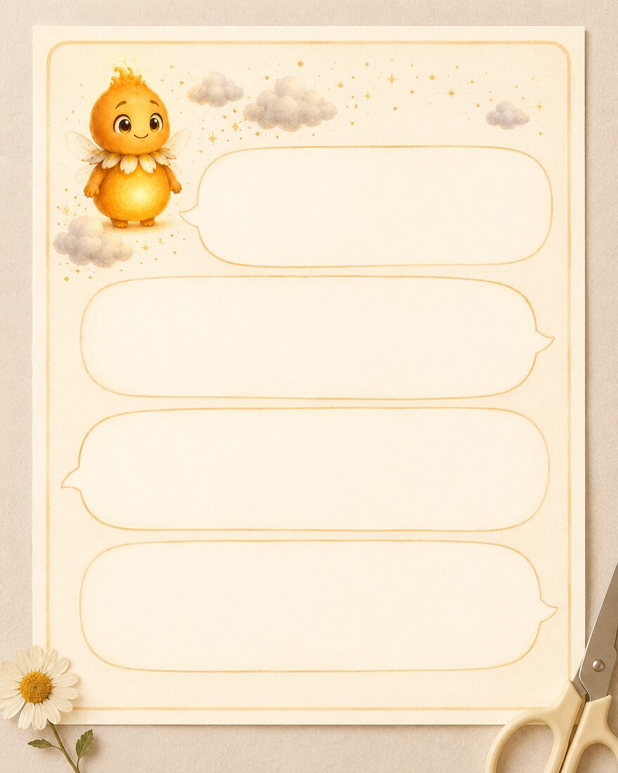 Sunny Honesty Sheet — free printable