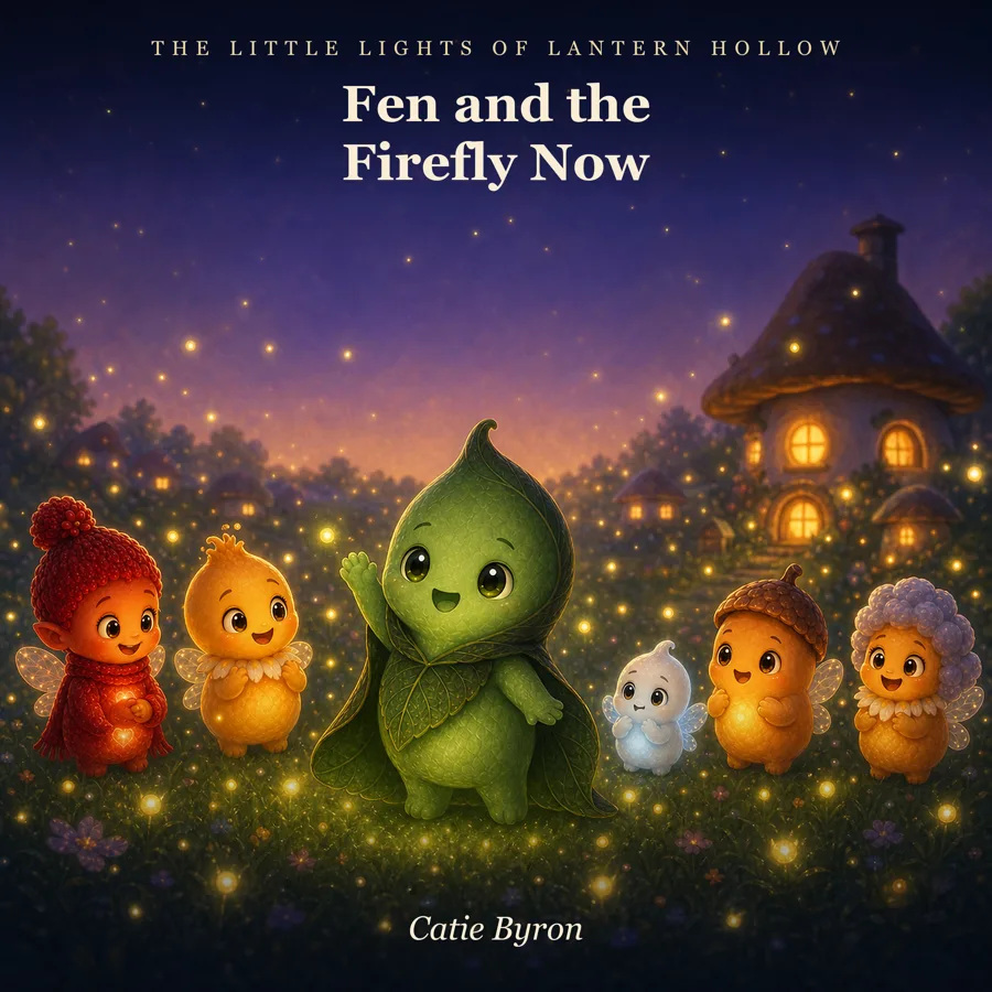 Cover of Fen and the Firefly Now
