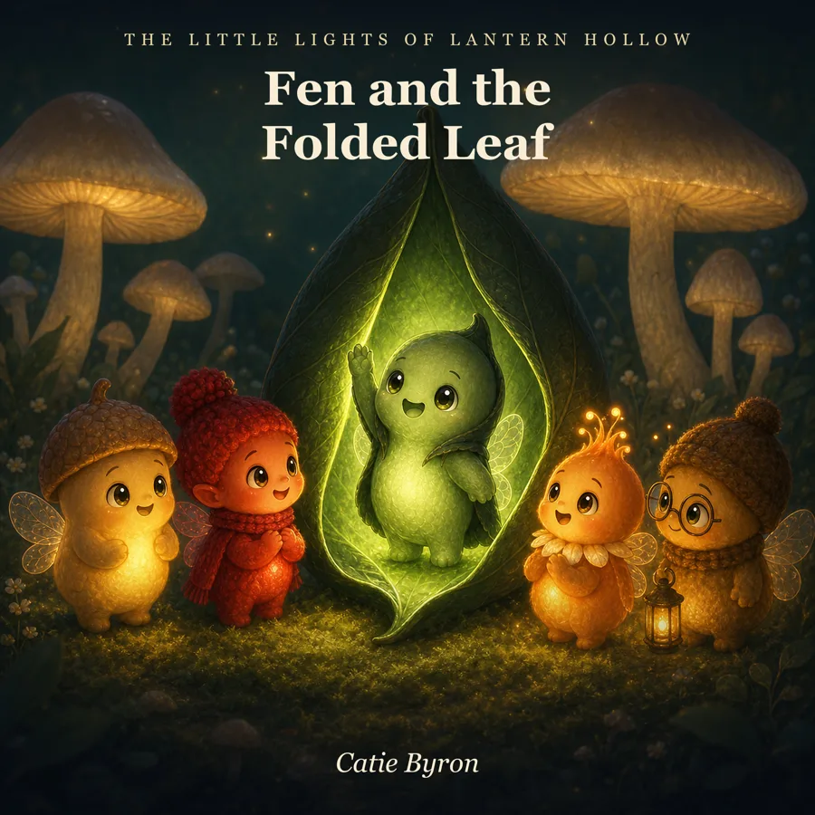Cover of Fen and the Folded Leaf
