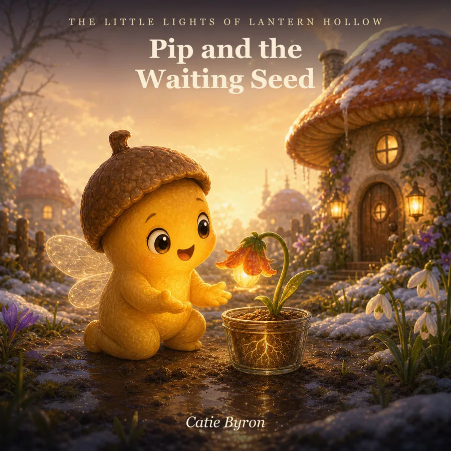 Cover of Pip and the Waiting Seed