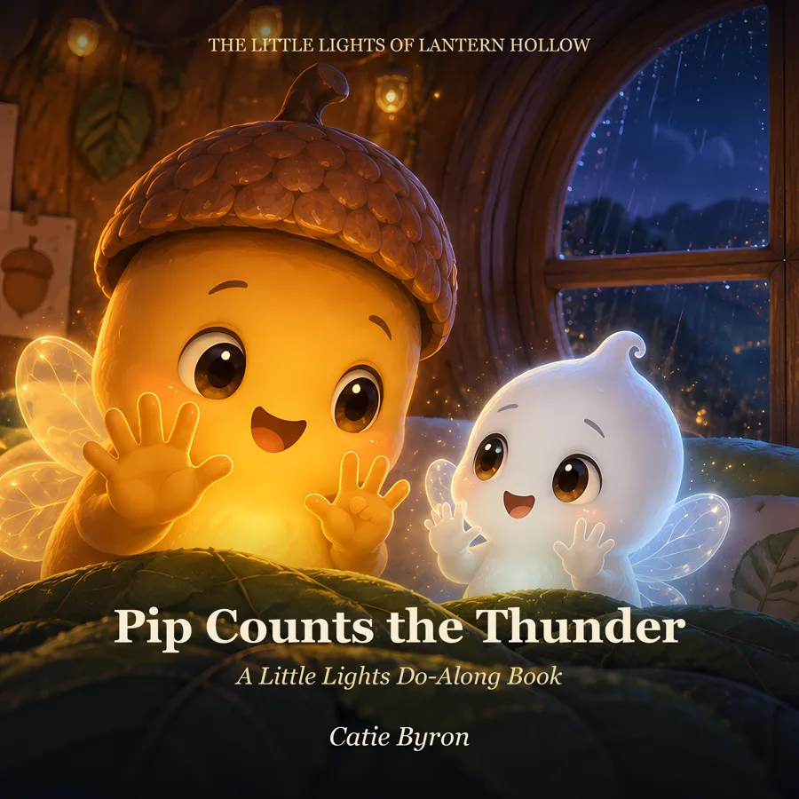 Cover of Pip Counts the Thunder