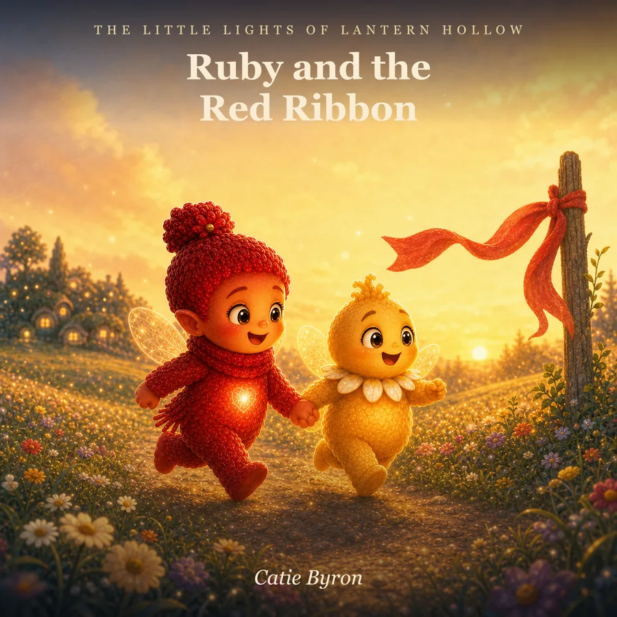 Cover of Ruby and the Red Ribbon
