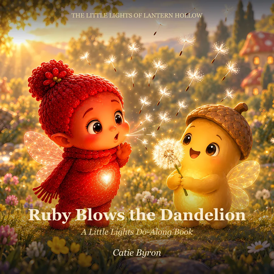 Cover of Ruby Blows the Dandelion