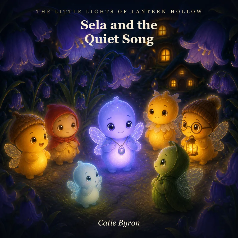 Cover of Sela and the Quiet Song