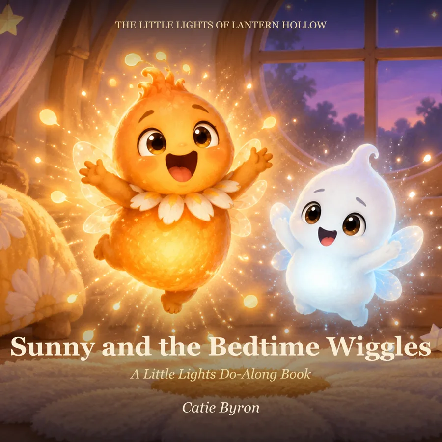 Cover of Sunny and the Bedtime Wiggles