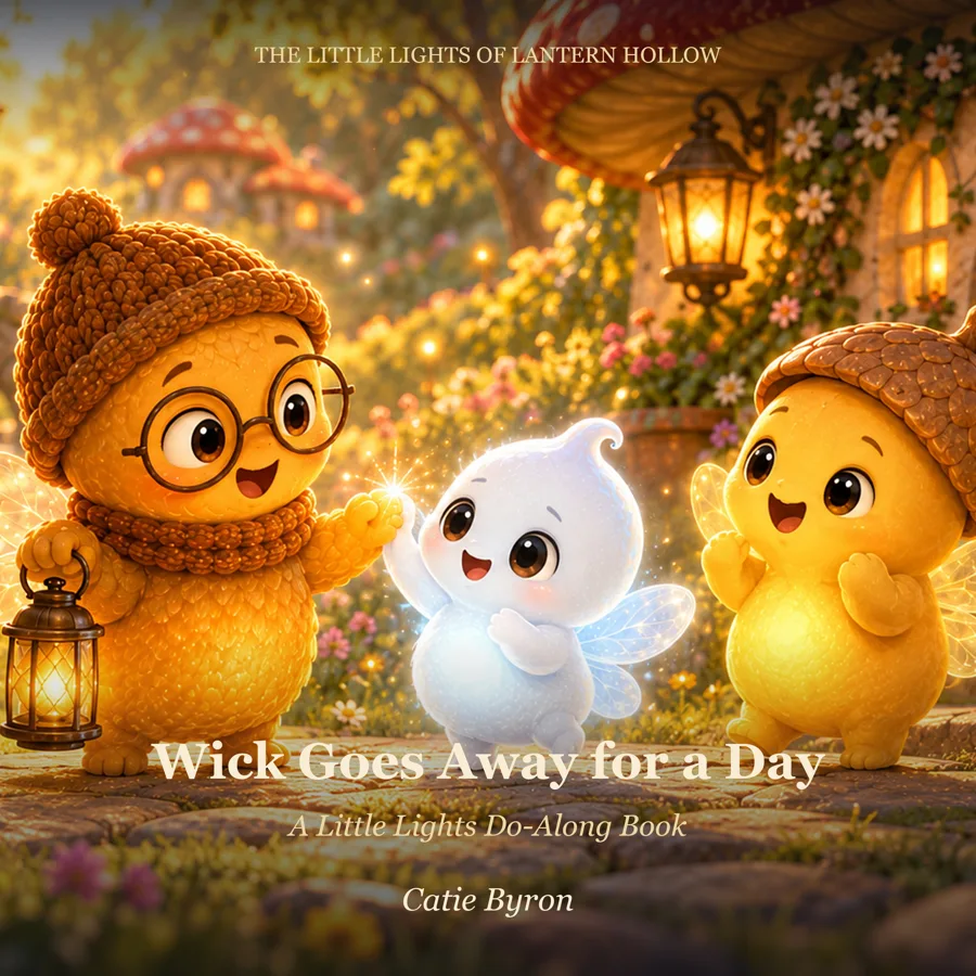 Cover of Wick Goes Away for a Day